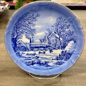 Vintage Currier and Ives 
THE FARMER’S HOME-WINTER